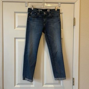 AG Adriano Goldschmeid Stilt Roll-Up Jean, 29